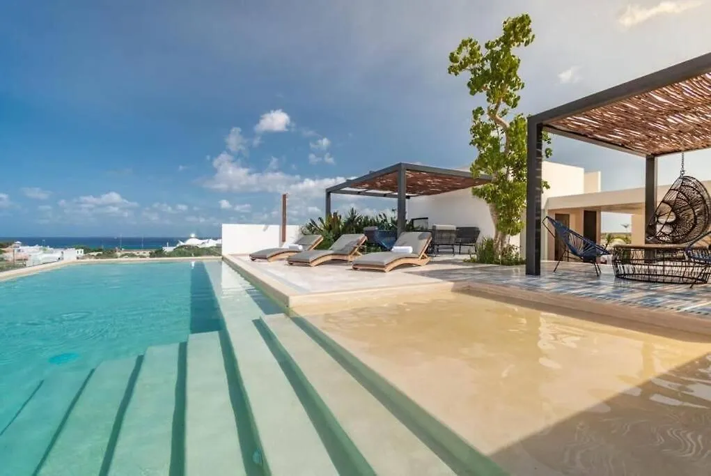 Nuevo Y Lujoso Estudio Centrico Playa del Carmen 0*,  Mexico