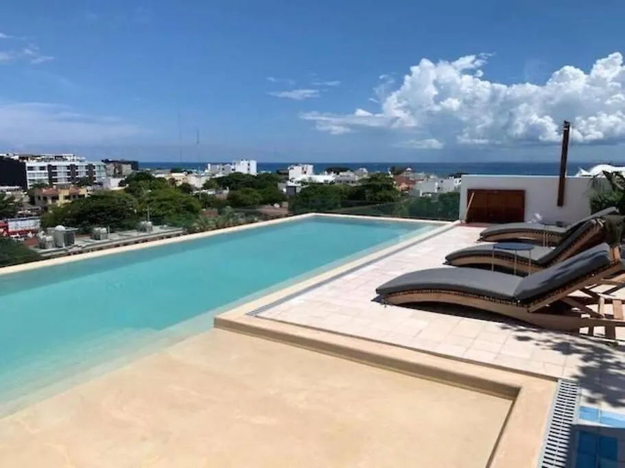 Apartment Nuevo Y Lujoso Estudio Centrico Playa del Carmen Mexico